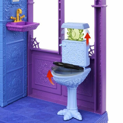 Doll's House Monster High 27 Pieces 4 Pieces