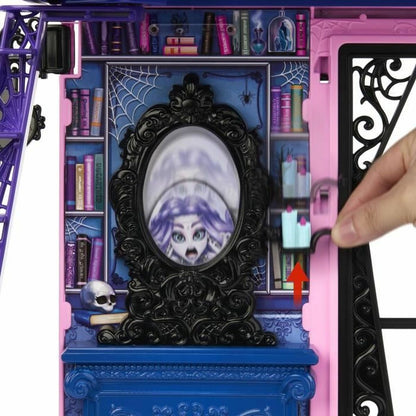 Doll's House Monster High 27 Pieces 4 Pieces