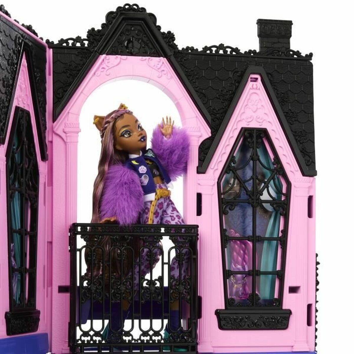 Doll's House Monster High 27 Pieces 4 Pieces
