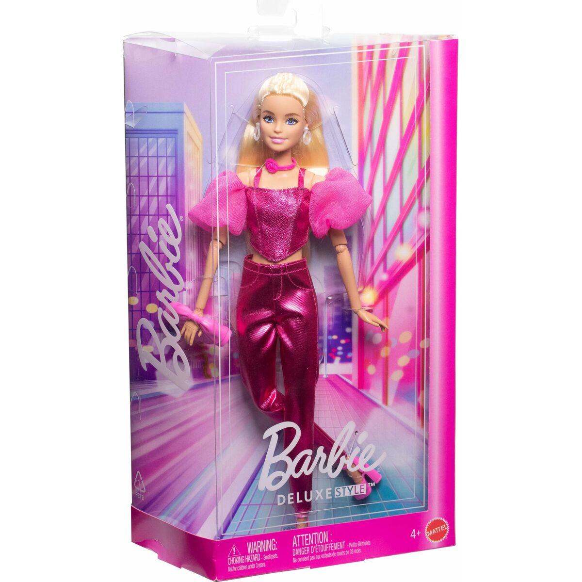 Action Figure Barbie