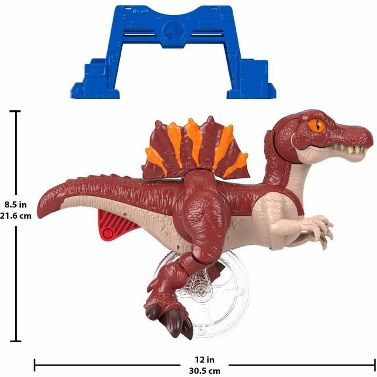 Action Figure Imaginext IMX JW4 SPRINT SPINO