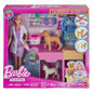 Playset Barbie Veterinarian Clinic 15 Pieces