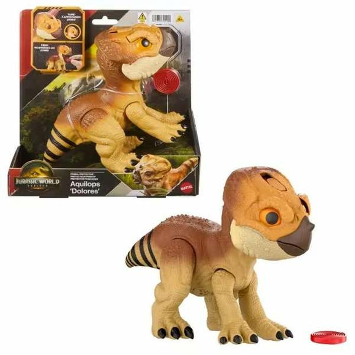 Dinosaur Jurassic World JGC01 Plastic