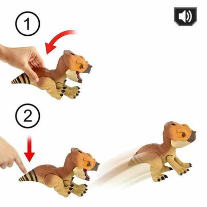 Dinosaur Jurassic World JGC01 Plastic