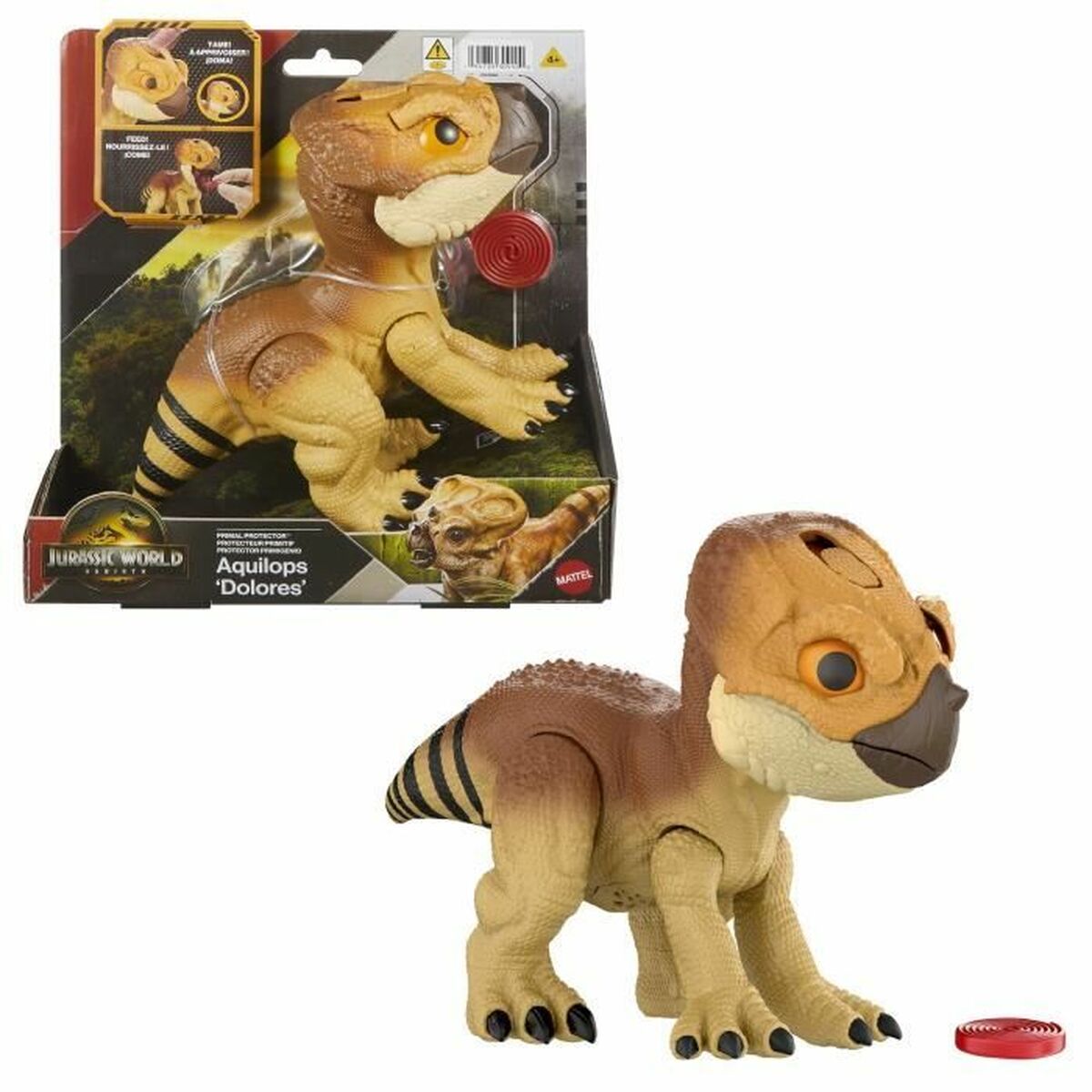 Dinosaur Jurassic World JGC01 Plastic