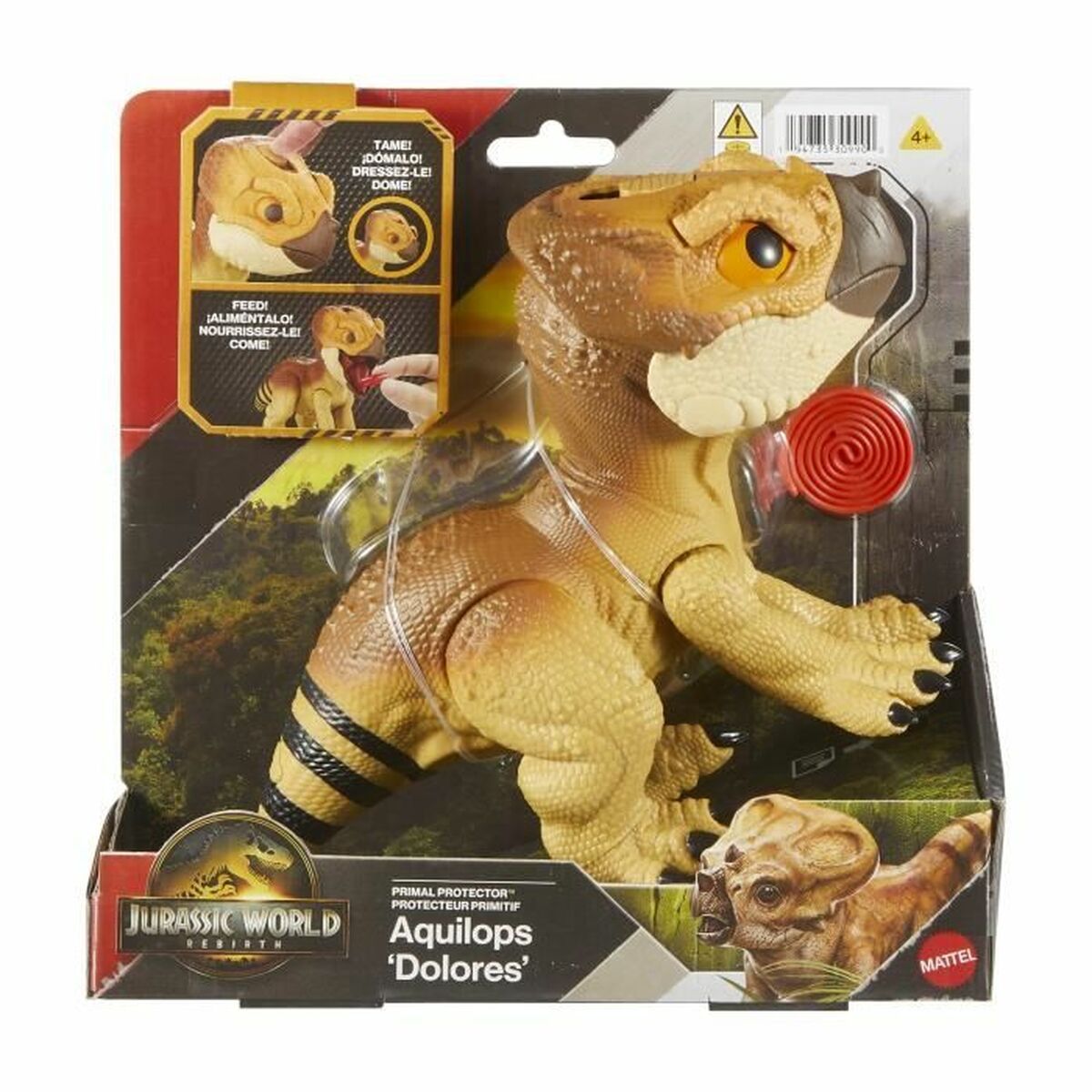 Dinosaur Jurassic World JGC01 Plastic