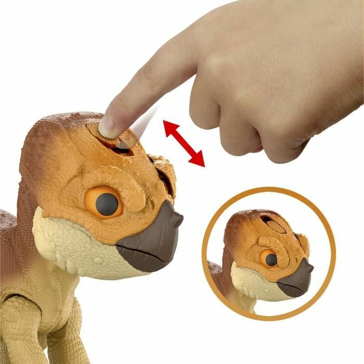 Dinosaur Jurassic World JGC01 Plastic