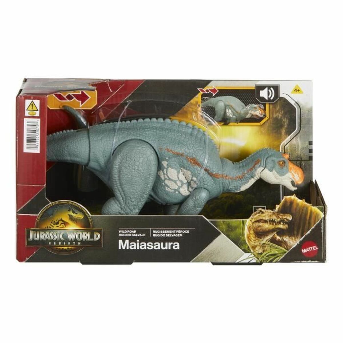 Action Figure Jurassic World SAGA MAIASAURA Dinosaur