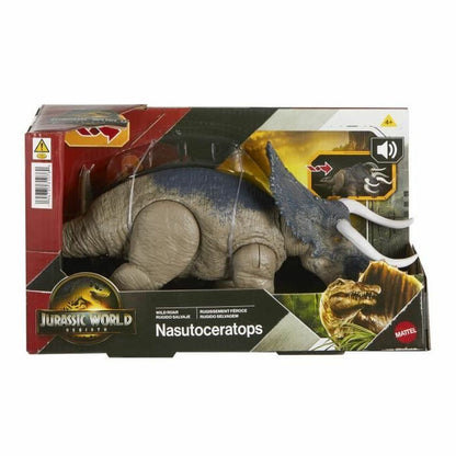 Action Figure Jurassic World NASUTOCERATOPS Dinosaurs
