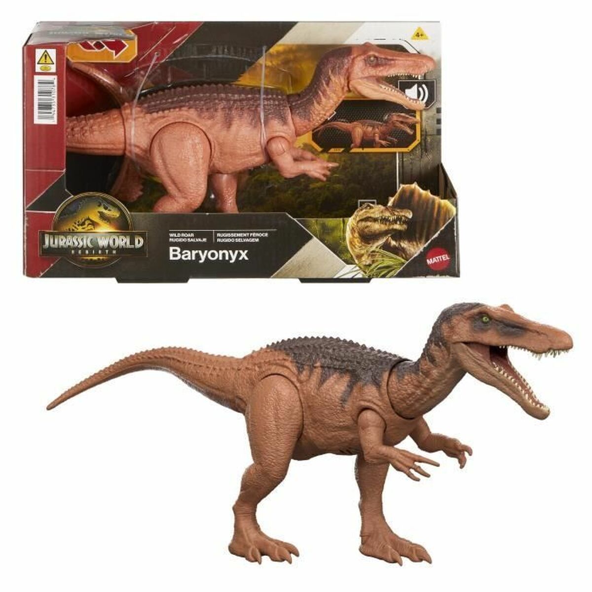 Action Figure Jurassic World BARYONYX Dinosaur