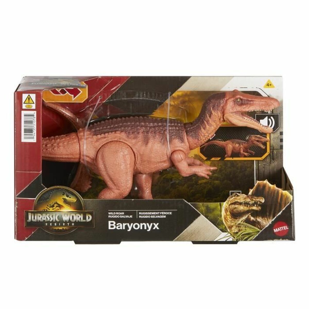 Action Figure Jurassic World BARYONYX Dinosaur