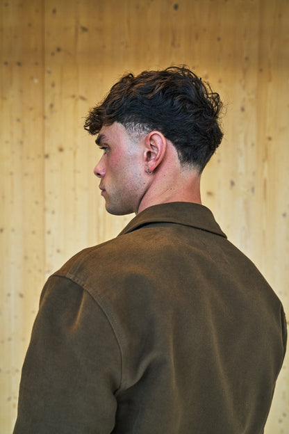 Southend Shacket Unlined - Camel Moleskin
