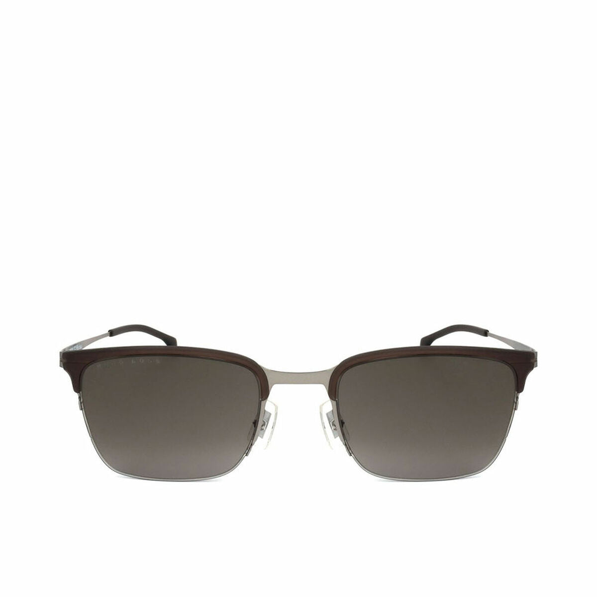 Unisex Sunglasses Hugo Boss 1244/S Silver Ø 55 mm