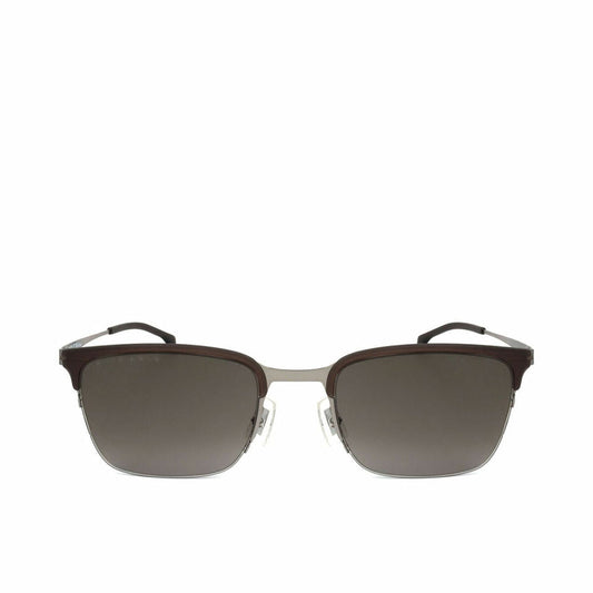 Unisex Sunglasses Hugo Boss 1244/S Silver Ø 55 mm