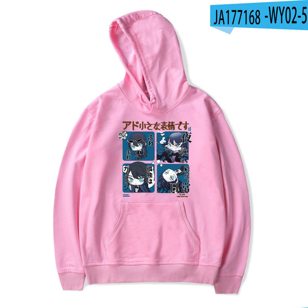 Ado anime pullover Hoodies