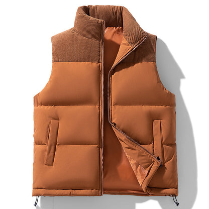 Men's thickened Vest