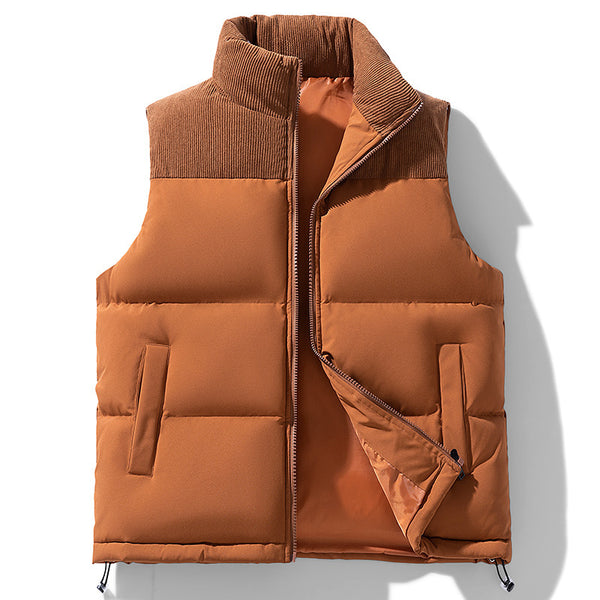 Gilet épais pour hommes