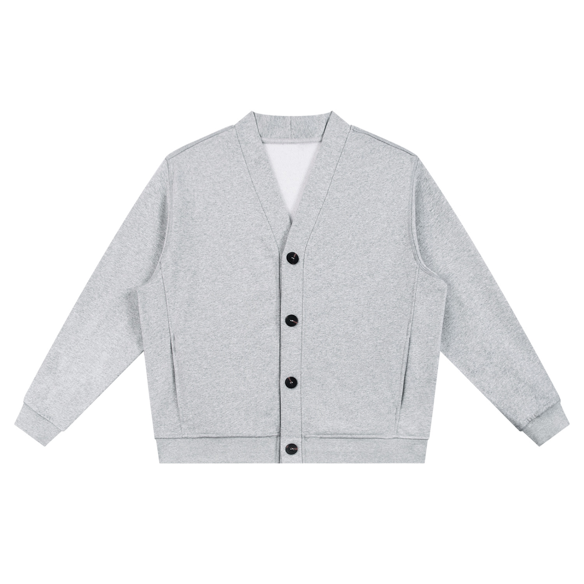 Mens Heavyweight Sweat Cardigan