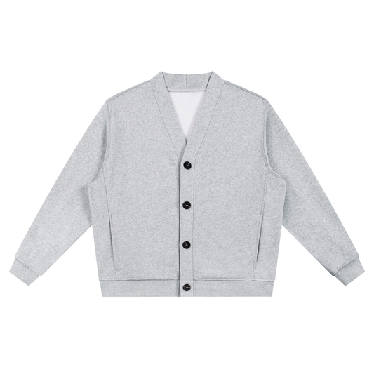 Mens Heavyweight Sweat Cardigan