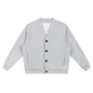 Mens Heavyweight Sweat Cardigan
