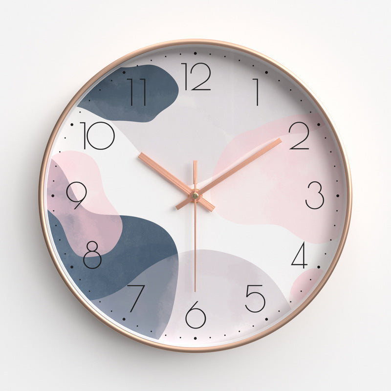 Modern Circular Quartz Wall Clock