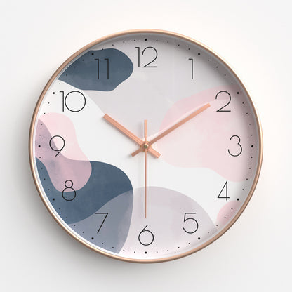 Modern Circular Quartz Wall Clock
