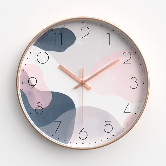 Modern Circular Quartz Wall Clock