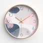 Modern Circular Quartz Wall Clock