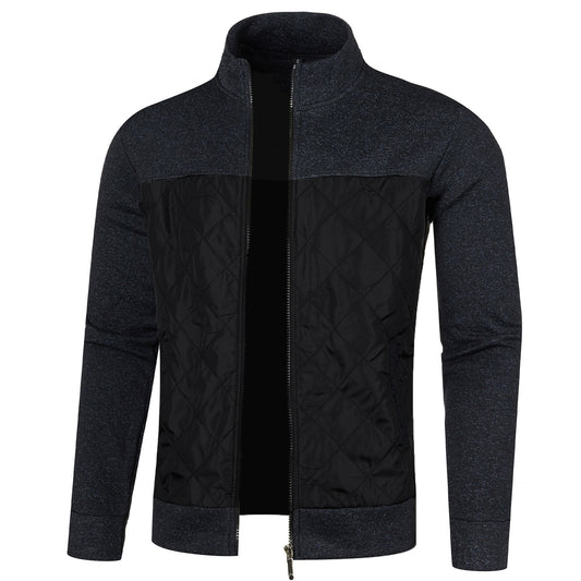 Men's Zipper Cardigan Outerwear