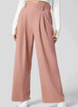 Women's Solid Casual Suit Pants