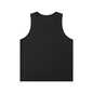 Men's Solid Color Crewneck Tank Top