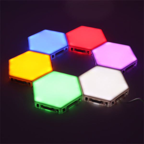 Quantum Touch Honeycomb Wall Lamp