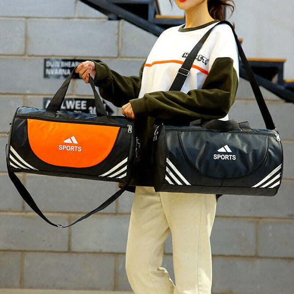 Large Sport Gym Tote Duffle Bag