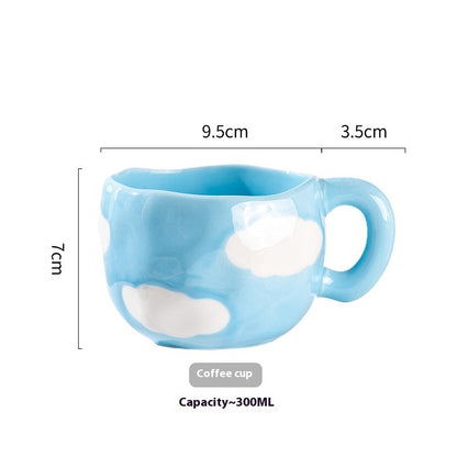 Creative Hand-pinched Coffee Cup