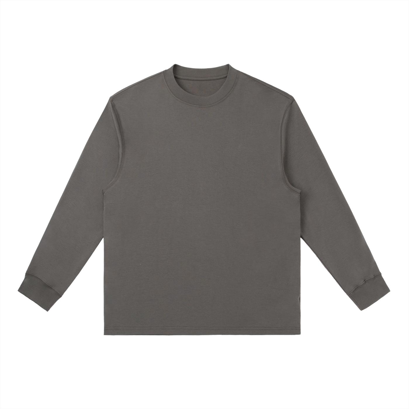 Crewneck Long-Sleeve T-Shirt
