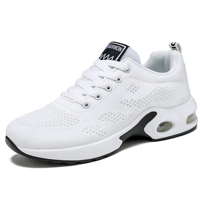 Nouvelles Chaussures de Sport Décontractées à Coussin d'Air Respirantes à Semelle Souple pour Femmes