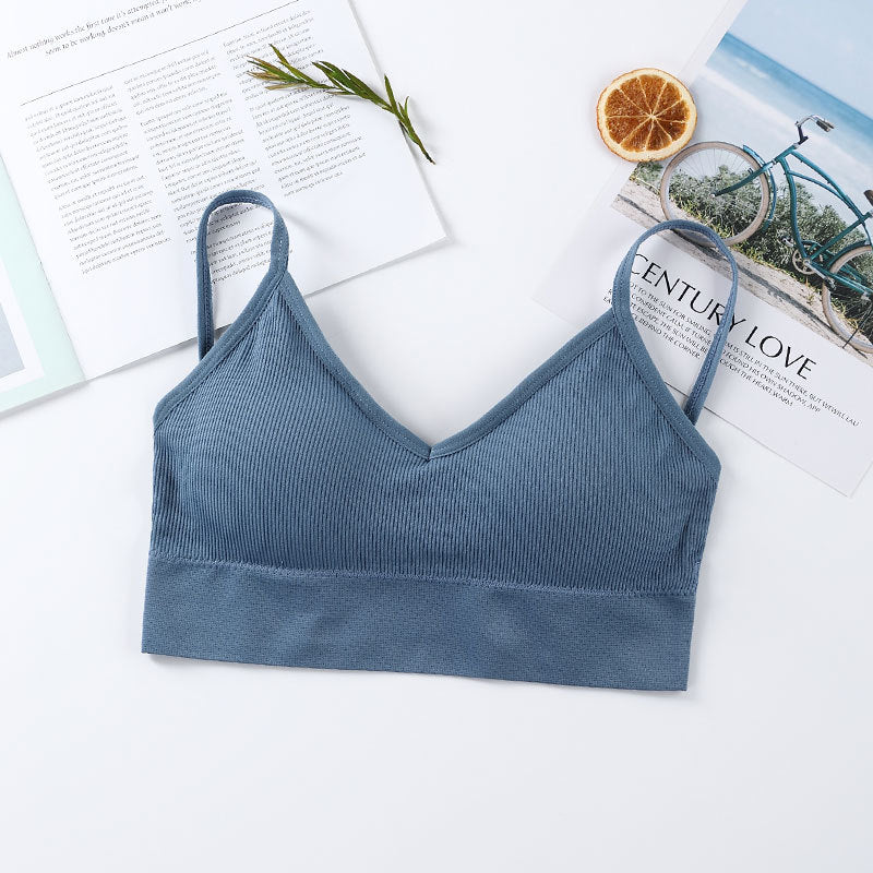 Women Tank Crop Tops Seamless