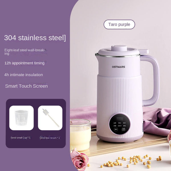 Mini Automatic Soy Milk Maker - Self-Cleaning