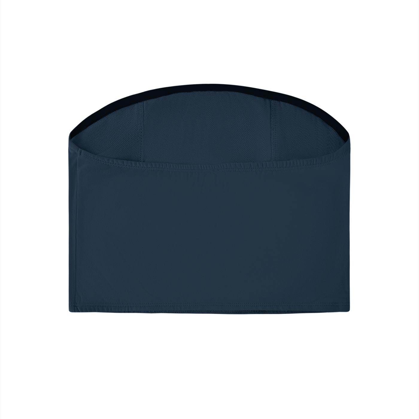 Women's Cropped Tube Top 250GSM
