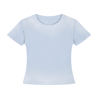 Women's Sunfade Washed T-Shirt 270GSM