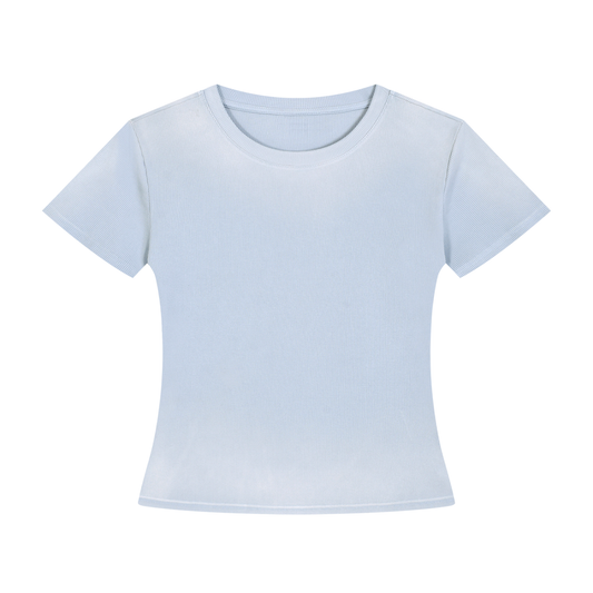 Women's Sunfade Washed T-Shirt 270GSM