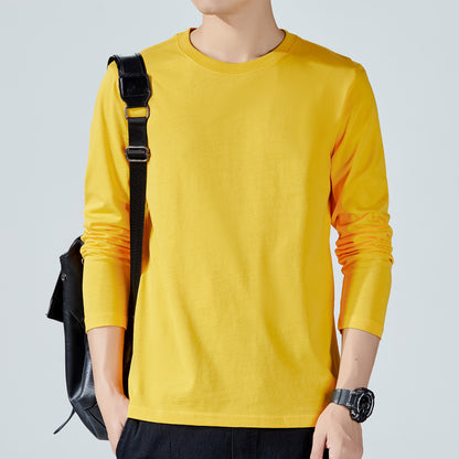 Cotton Long-Sleeve T-Shirt