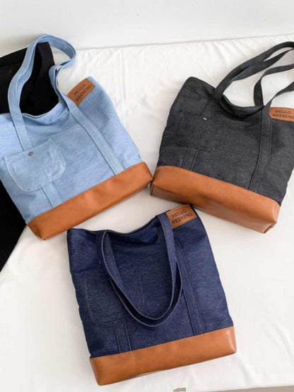 Large Capacity Canvas Bag