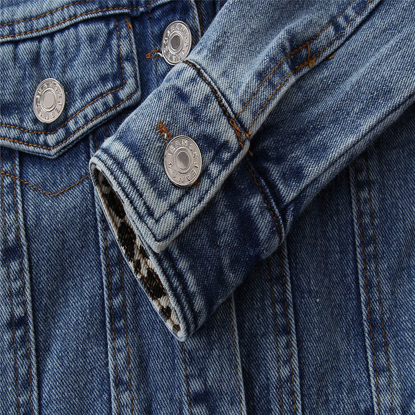 Children's Denim Baby Girls' Denim Jacket - Stuffs & Savers