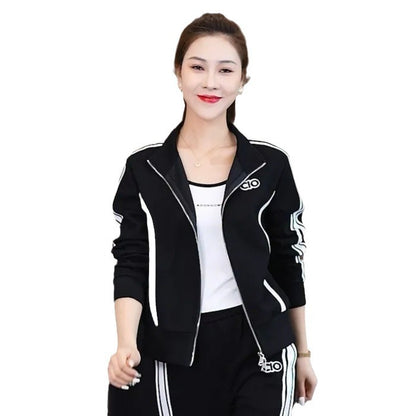 Hoodie and Sweatpants Two-Piece Set