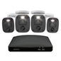Swann 4K 1TB 8-Channel Wired DVR CCTV Kit with 4 Bullet Cameras