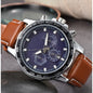 Men's Six-pin Full-function Quartz Watch