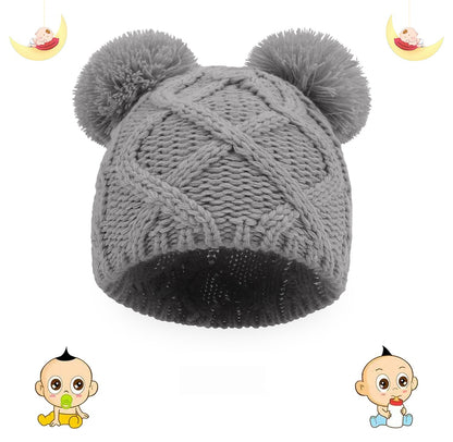 Children's Knitted Wool Hat