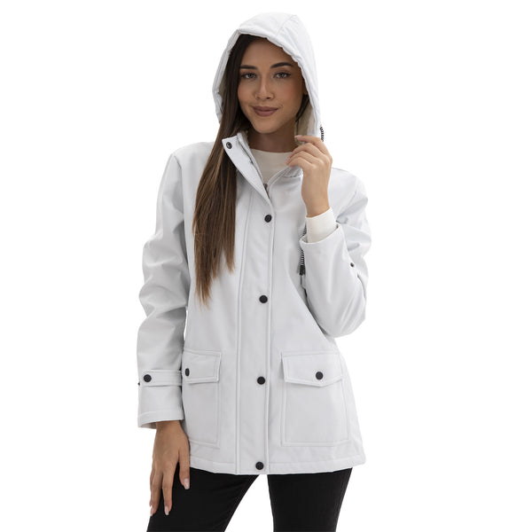 Women's Fleece-Lined Waterproof Jacket