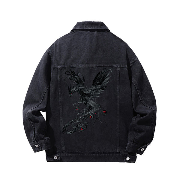 Veste polo brodée Phoenix